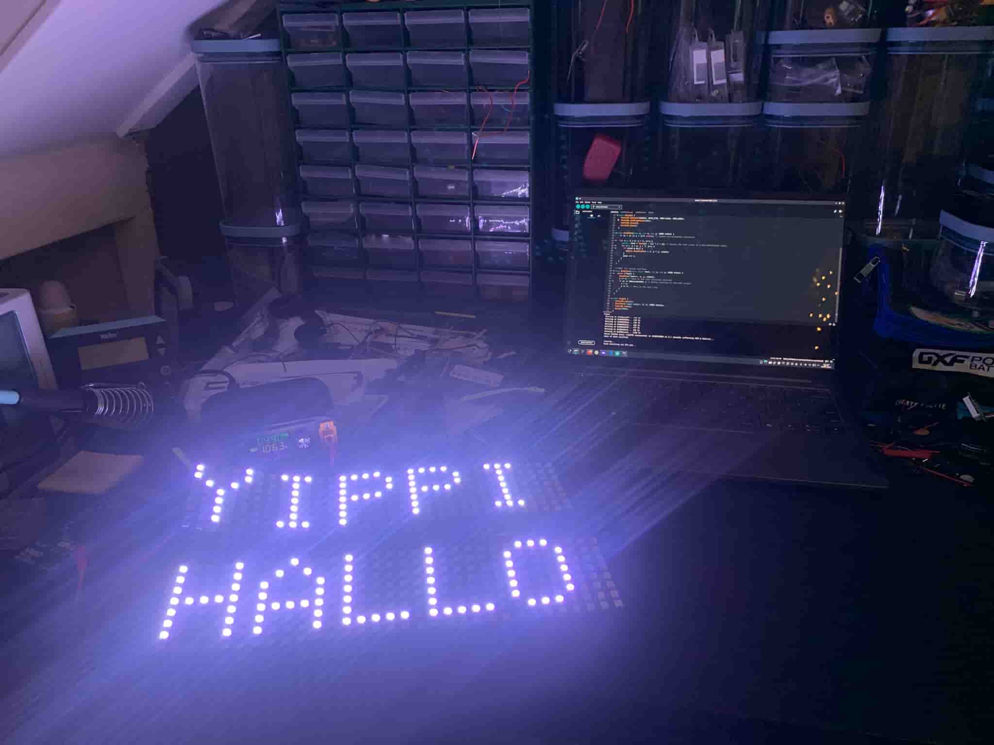 led matrix